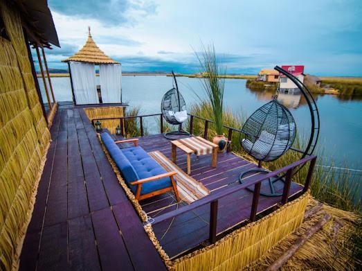 Kay Pacha Lodge Lago Titicaca All Inclusive Puno Quarto foto