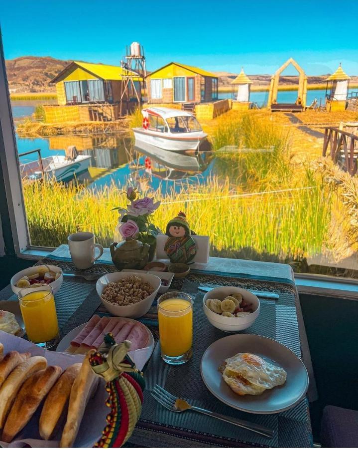 Kay Pacha Lodge Lago Titicaca All Inclusive Puno Exterior foto