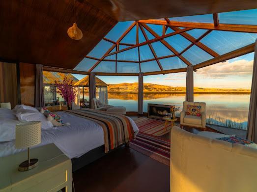 Kay Pacha Lodge Lago Titicaca All Inclusive Puno Exterior foto