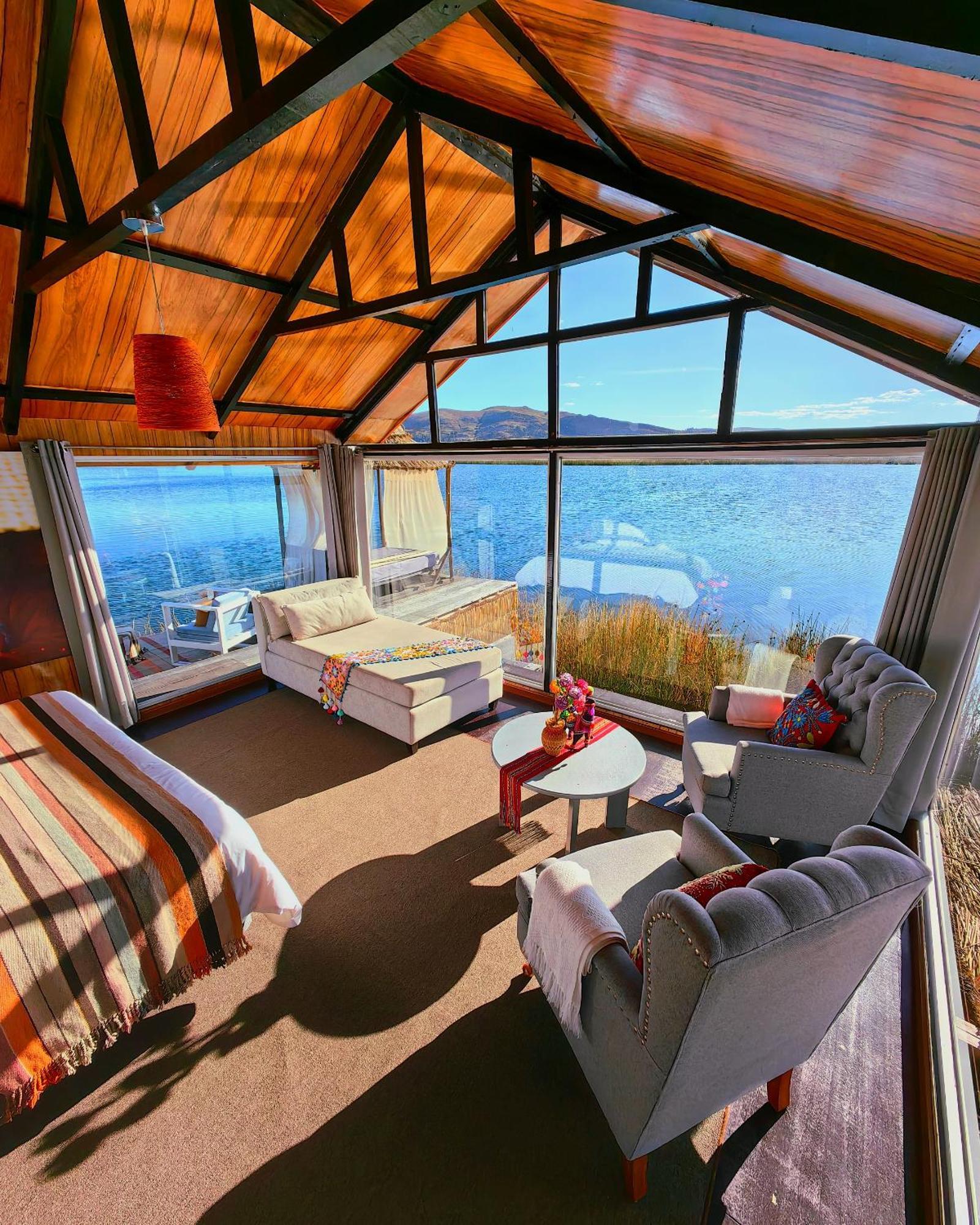 Kay Pacha Lodge Lago Titicaca All Inclusive Puno Quarto foto