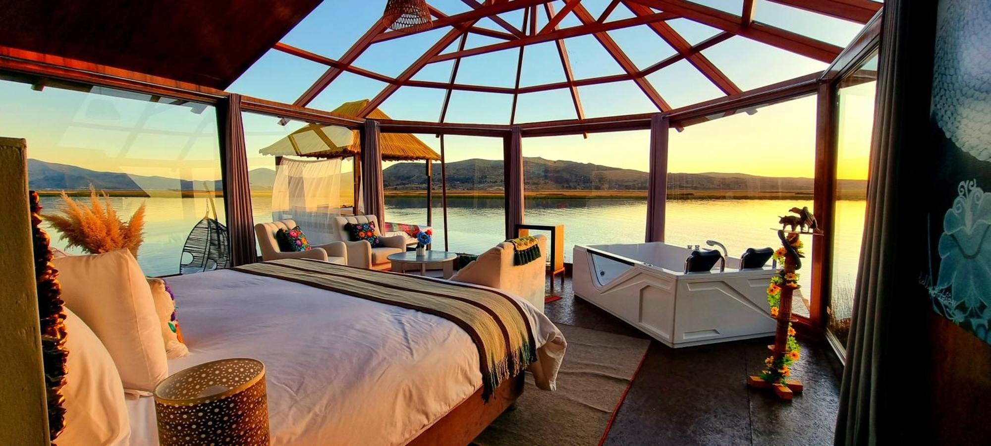 Kay Pacha Lodge Lago Titicaca All Inclusive Puno Exterior foto