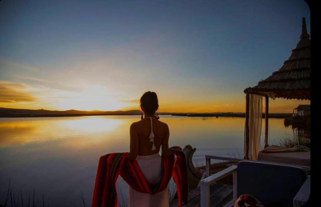 Kay Pacha Lodge Lago Titicaca All Inclusive Puno Quarto foto
