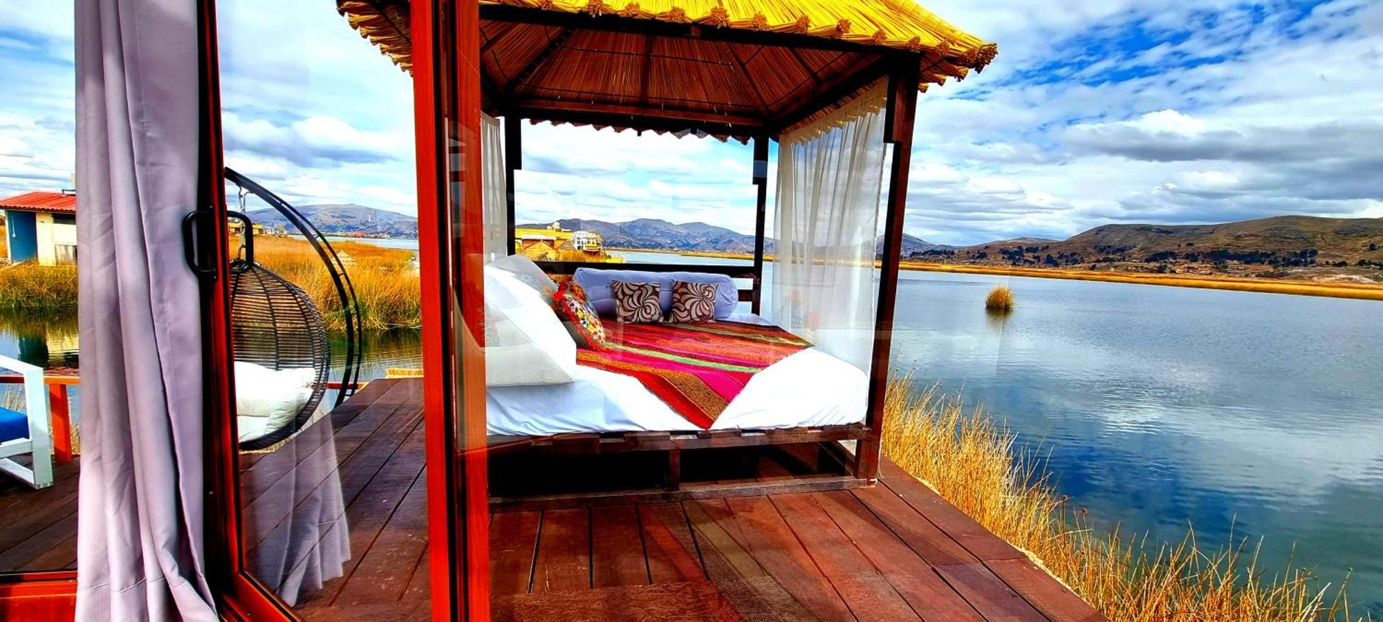 Kay Pacha Lodge Lago Titicaca All Inclusive Puno Quarto foto